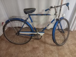 Bicicleta Clásica Vintage BH Azul