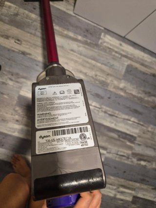 Aspiradora Dyson V10 Estropeada