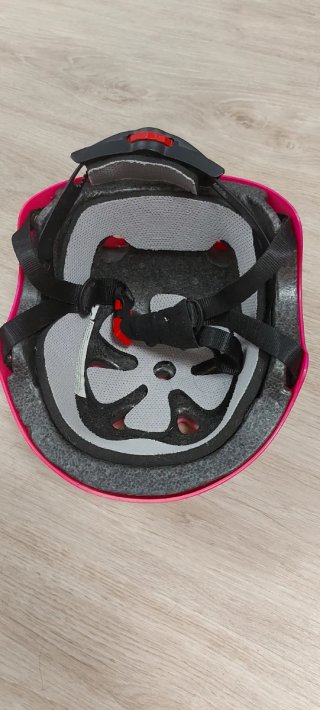 Casco Infantil Rosa Bicicleta/Patinete