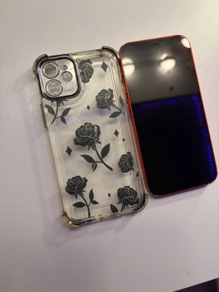 iPhone 12 Mini Rosso 64GB + Cavo e Custodia
