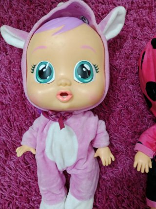Muñecas Cry Babies Lloronas