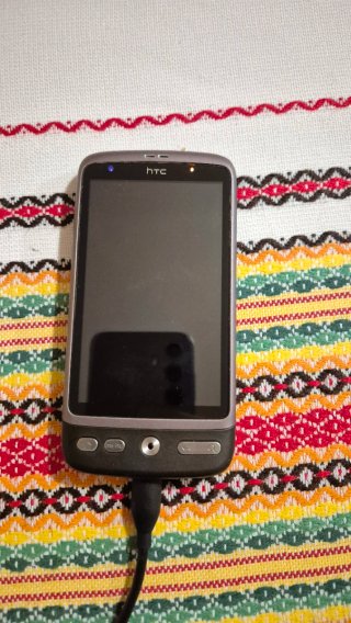 Móvil HTC Negro/Plateado