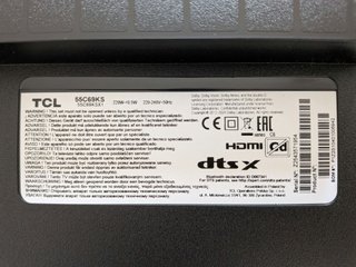 Smart TV TCL 55 Mini-LED 55C69KS A ESTRENAR