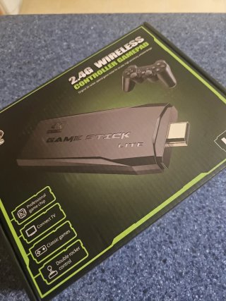 Mandos Game Stick Lite 2.4G Wireless