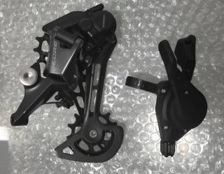 Shimano Deore Cambio y Maneta 12v