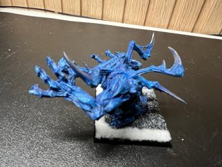 Horror del Caos Warhammer - Figura pintada