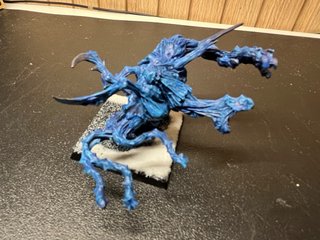 Horror del Caos Warhammer - Figura pintada
