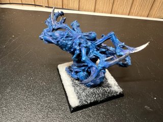 Horror del Caos Warhammer - Figura pintada