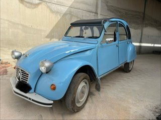 Citroen 2cv 1978