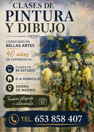 Clases de pintura y dibujo