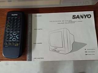 Televisor CRT Sanyo 14 pulgadas