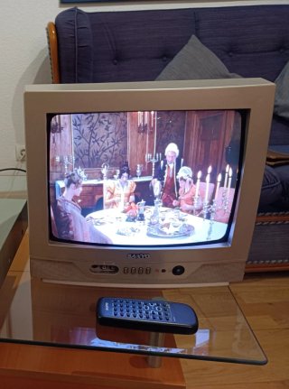 Televisor CRT Sanyo 14 pulgadas