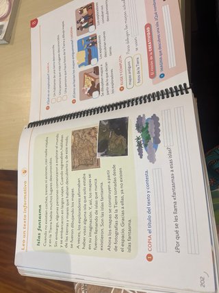 Cuaderno Lengua castellana, 1 Primaria, Un maso...