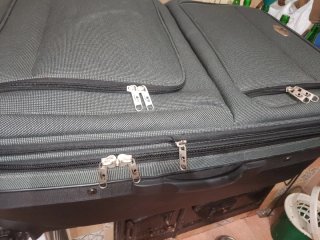 Maleta trolley 20L 2 ruedas