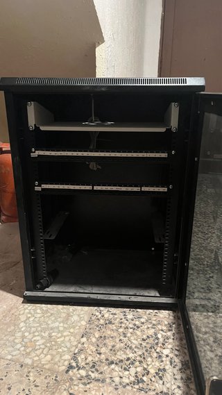 Armario Rack Servidor Negro