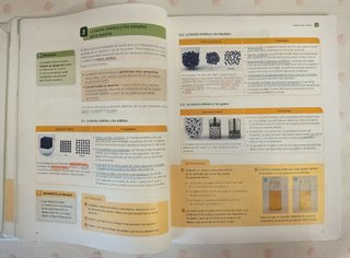 Física y química, 2 ESO Proyecto Saber hacer