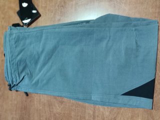 Pantalón Trekking Senderismo Cannon Gris/Verde