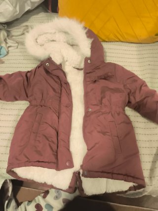 Chaqueta impermeable niña 86 cm