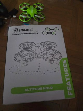 Mini dron Eachine E016H