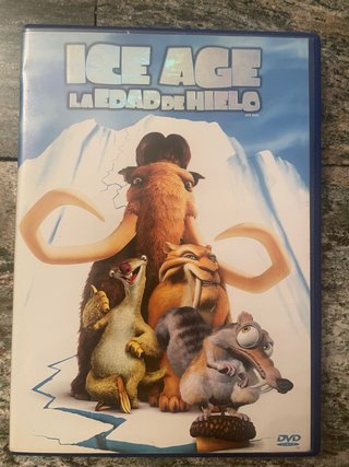 DVD Ice Age: La Edad de Hielo