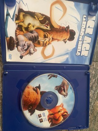 DVD Ice Age: La Edad de Hielo