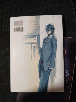 Manga BL 2 tomos Seven days Yaoi