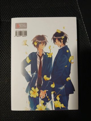 Manga BL 2 tomos Seven days Yaoi