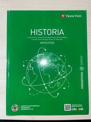 Espainiako Historia, 2 Batxilergoa, Komunateta ...