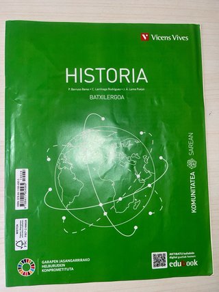 Espainiako Historia, 2 Batxilergoa, Komunateta ...