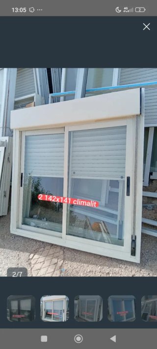 Ventanas correderas aluminio y PVC