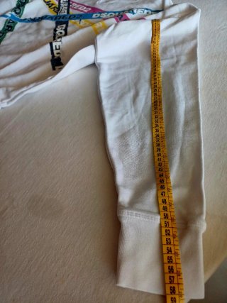 Felpa Dsquared2 Girocollo Taglia M Multicolor