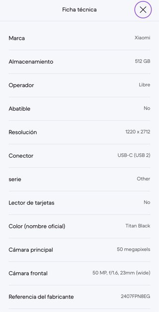 Xiaomi 14 Tpro 512gb Negro