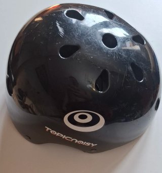 Casco Negro Patinaje / Skate