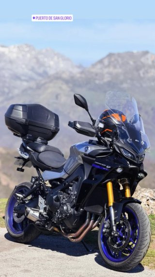 Yamaha Tracer 9 GT 2021 Negra/Azul