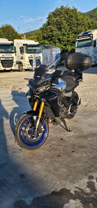 Yamaha Tracer 9 GT 2021 Negra/Azul