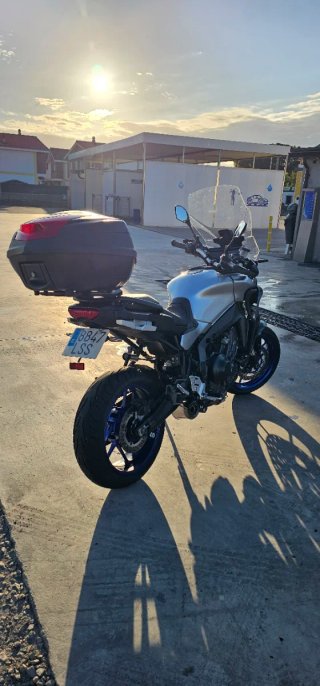 Yamaha Tracer 9 GT 2021 Negra/Azul