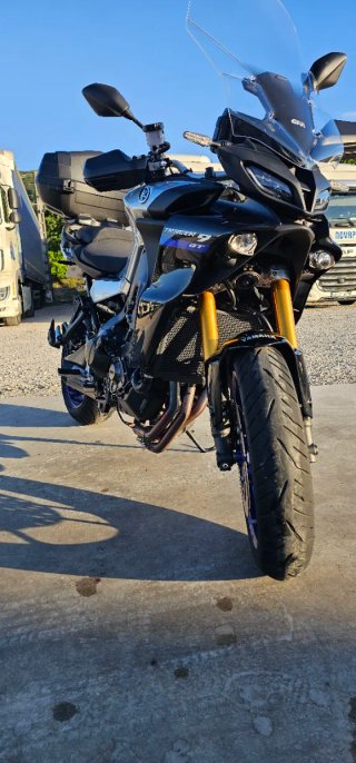 Yamaha Tracer 9 GT 2021 Negra/Azul