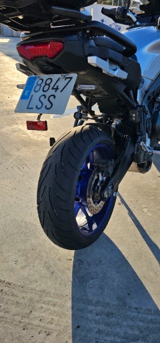 Yamaha Tracer 9 GT 2021 Negra/Azul