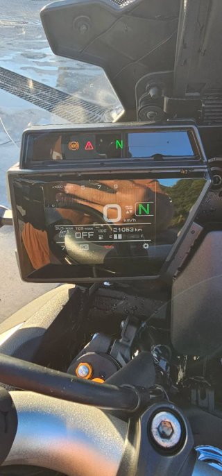 Yamaha Tracer 9 GT 2021 Negra/Azul