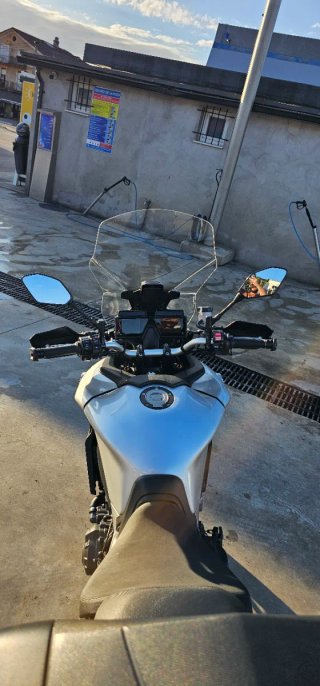 Yamaha Tracer 9 GT 2021 Negra/Azul