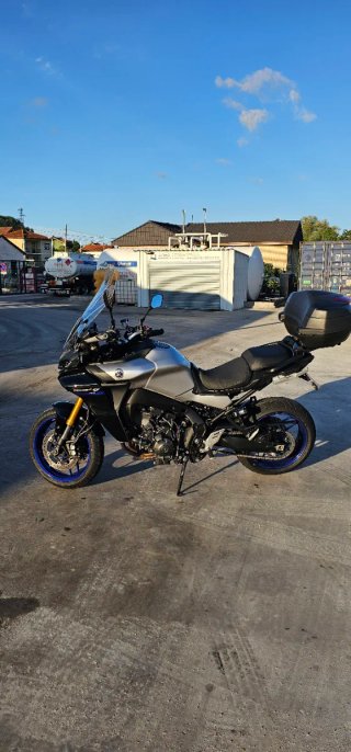 Yamaha Tracer 9 GT 2021 Negra/Azul