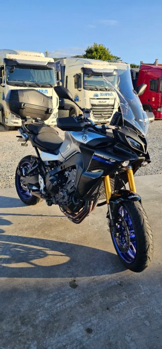 Yamaha Tracer 9 GT 2021 Negra/Azul