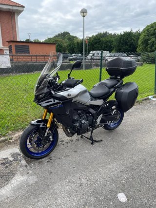 Yamaha Tracer 9 GT 2021 Negra/Azul
