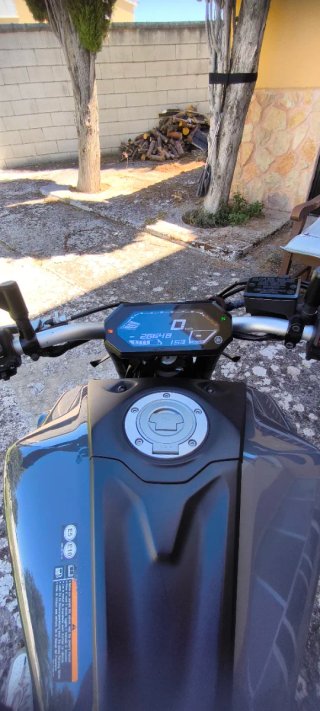 Yamaha MT-07 Negra/Gris