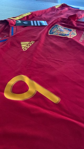 Camiseta España Adidas 2010 Mundial