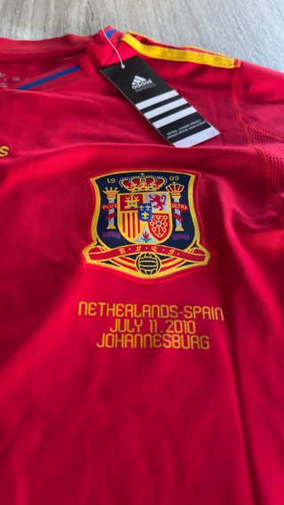 Camiseta España Adidas 2010 Mundial