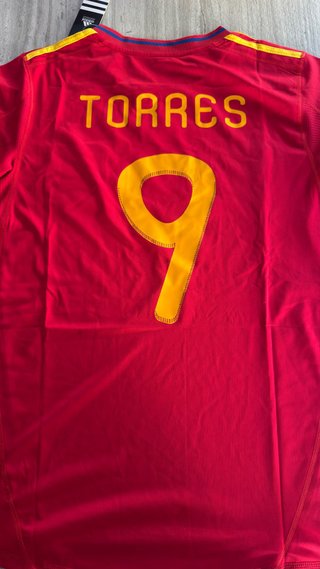 Camiseta España Adidas 2010 Mundial