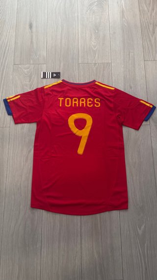 Camiseta España Adidas 2010 Mundial