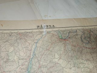 Mapa Nájera 1930
