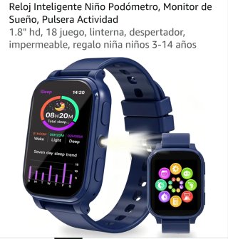 Reloj Inteligente Infantil 1.8 HD